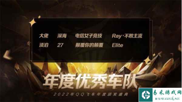 大咖云集，共享荣誉！极速之夜·2022QQ飞车年度颁奖盛典圆满落幕！