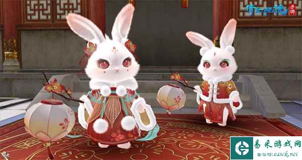 化身瑞兔迎新春送祝福！非遗剪纸联动时装即将上线！