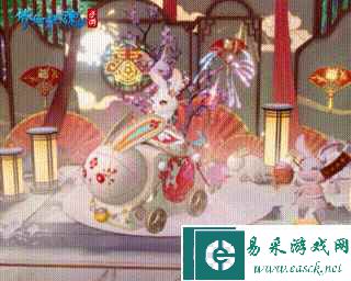 化身瑞兔迎新春送祝福！非遗剪纸联动时装即将上线！