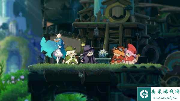 横版动作射击游戏《微光之镜》正式发售