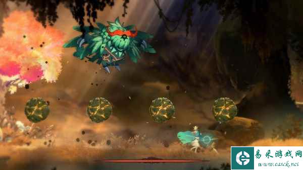 横版动作射击游戏《微光之镜》正式发售