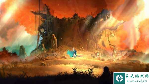 横版动作射击游戏《微光之镜》正式发售