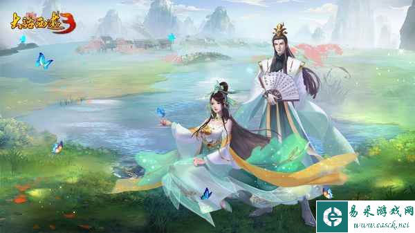 《新大话西游3》全新外观抢先看！主角霓裳、兔兔坐骑来袭！