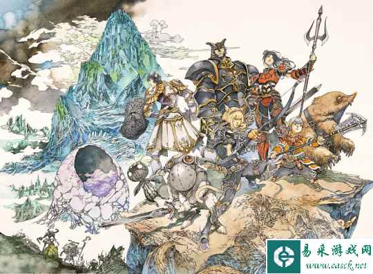 《最终幻想11》1月更新发布 新故事新怪物登场