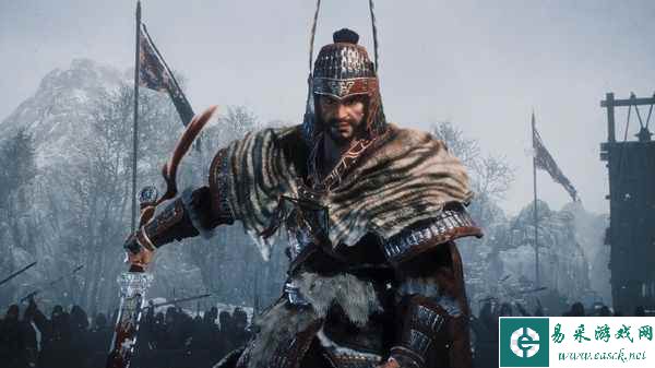 ​《卧龙 苍天陨落》公布新截图 女性角色红晶登场