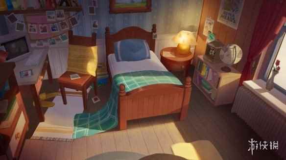 冒险解谜《名为EOS的星星》上架steam 2月上线试玩