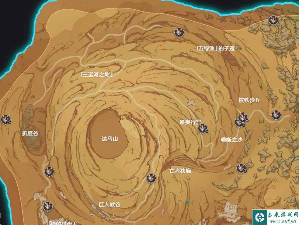 原神圣骸兽位置分布大全 圣骸兽在哪