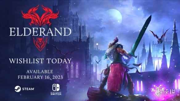 像素风类银河恶魔城游戏《Elderand》确认2月16号发售