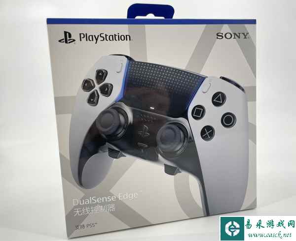 PS5精英手柄开箱：与DualSense手柄外形相仿，但内有乾坤