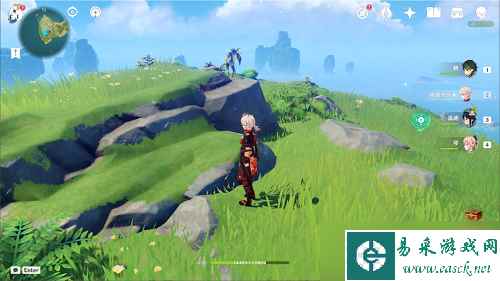 原神错位的海螺在什么位置