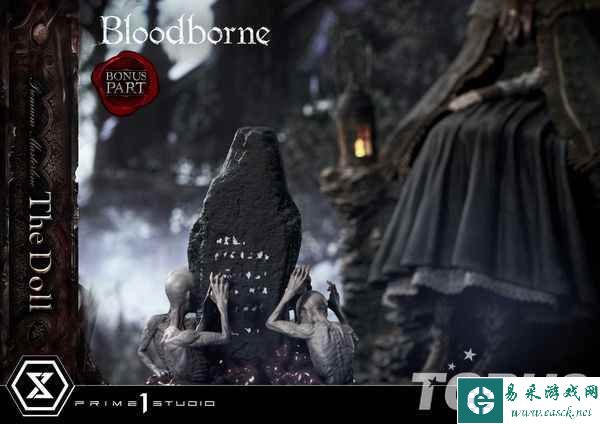 Prime1Studio将推出《血源诅咒》人偶雕像 高49cm