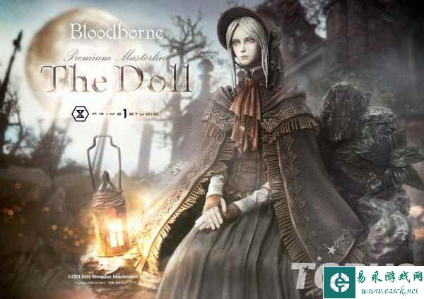 Prime1Studio将推出《血源诅咒》人偶雕像 高49cm