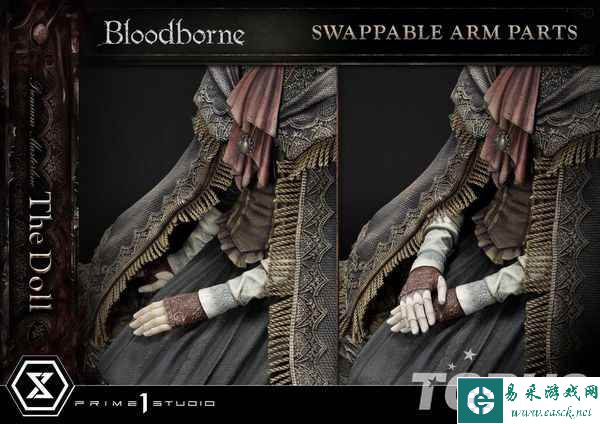 Prime1Studio将推出《血源诅咒》人偶雕像 高49cm