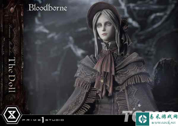 Prime1Studio将推出《血源诅咒》人偶雕像 高49cm