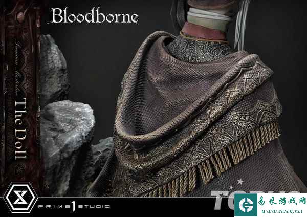 Prime1Studio将推出《血源诅咒》人偶雕像 高49cm