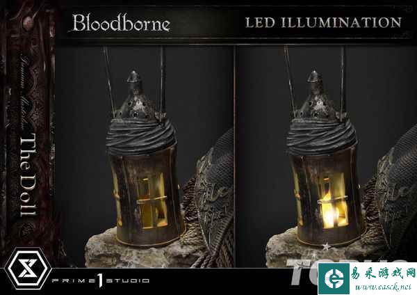 Prime1Studio将推出《血源诅咒》人偶雕像 高49cm