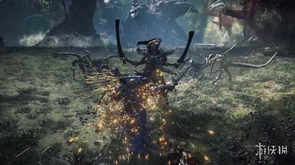 《战锤40K星际战士2》将直面泰伦虫群 同屏敌人数千个