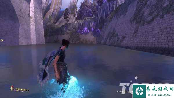 幻想开放世界魔法跑酷RPG《Forspoken》游戏评测