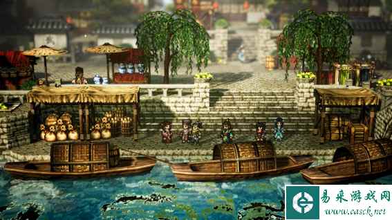 3D像素武侠游戏《代号：问剑》正式更名《逸剑风云决》，试玩版即将上线