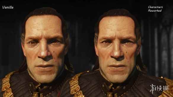 《巫师3》角色重制MOD发布:大改超过60位男性角色外貌