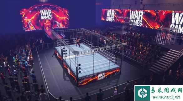 战争游戏 谁与争锋！战争游戏模式加入《WWE 2K23》