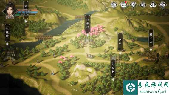 《逸剑风云决》大地图迷路了怎么办