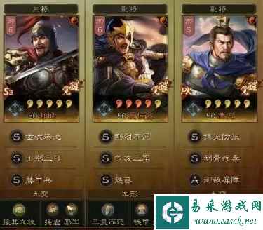 《三国志战略版》平民反击盾阵容攻略