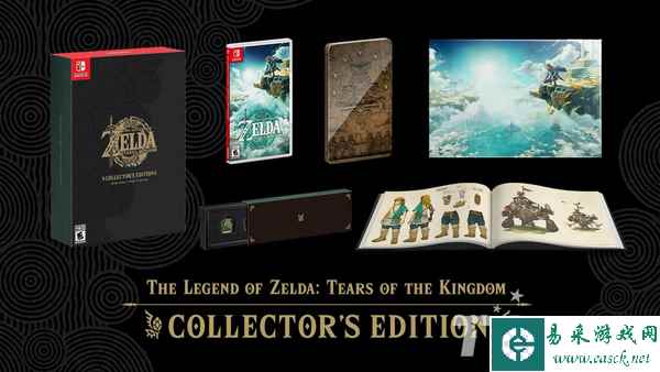 《塞尔达传说：王国之泪》新情报 将推出新林克amiibo