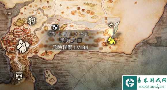 八方旅人2噬船之口怎么去 噬船之口位置一览