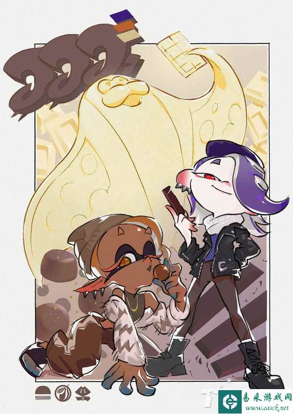 《斯普拉遁3》新主题祭典 “白巧克力”阵营大获全胜