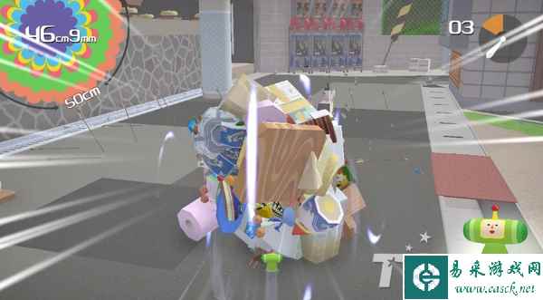 休闲解压《块魂：返场》NS一周免费活动今日开启