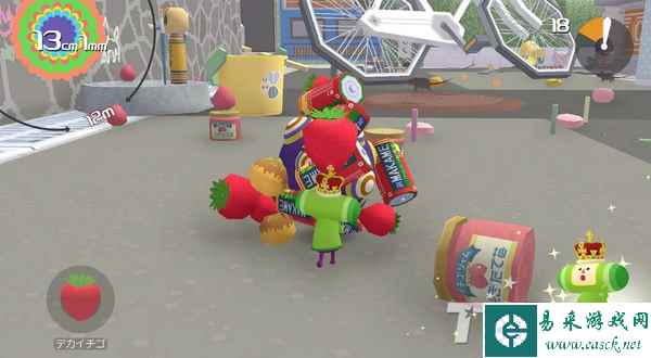 休闲解压《块魂：返场》NS一周免费活动今日开启