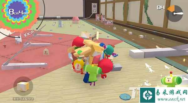 休闲解压《块魂：返场》NS一周免费活动今日开启