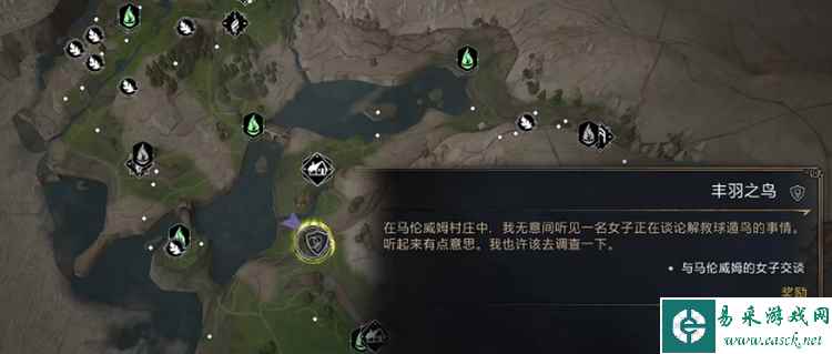 霍格沃茨之遗丰羽之鸟支线任务攻略