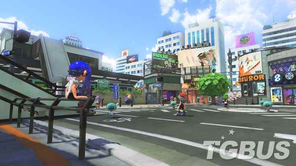 《斯普拉遁3》扩充票第1弹内容“尚兴市”2月28日上线