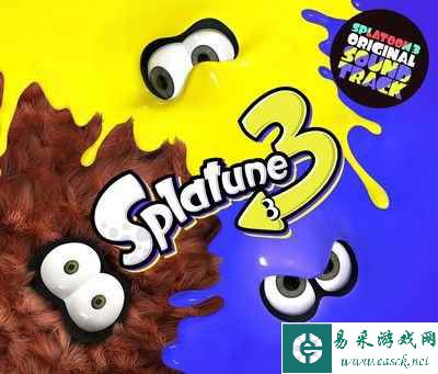 《斯普拉遁3》确定推出游戏艺术设定集&原声音乐集