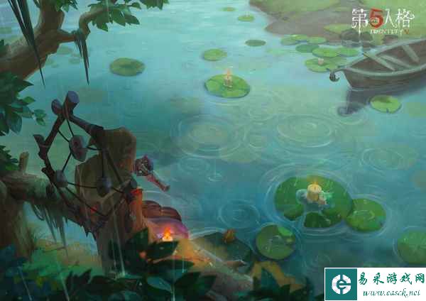 春雨绵绵  《第五人格》二十四节气演绎录线下活动即将开展！