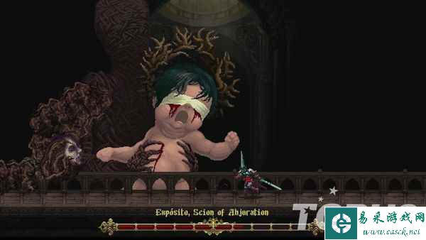 黑暗风类银河城动作游戏《神之亵渎2》2023年内推出