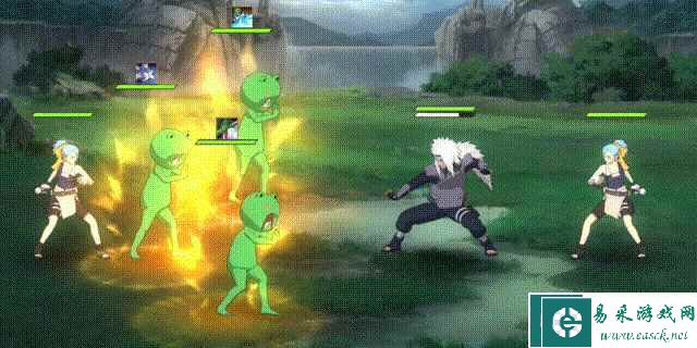 《火影忍者：忍者新世代》浪迹天涯，结伴前行——弥彦&小南，生日快乐！