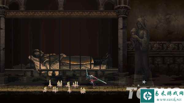 黑暗风类银河城动作游戏《神之亵渎2》2023年内推出