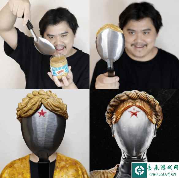 毫无瓶颈！泰国小哥低成本COS《原子之心》双生舞伶