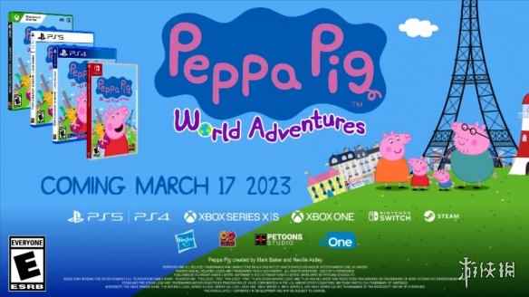 《小猪佩奇：世界大冒险》新宣传片公布！3月17号发售