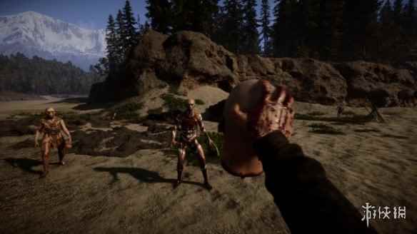 《森林之子》持续火爆 Steam评论数破万 热销榜第一!