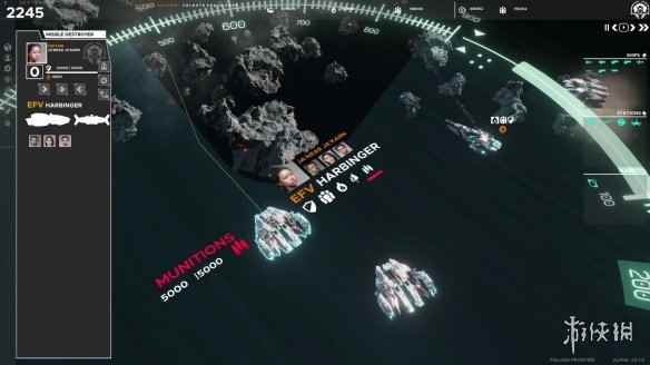 太空RTS《坠落边界》发布全新预告 展示新船今年发售