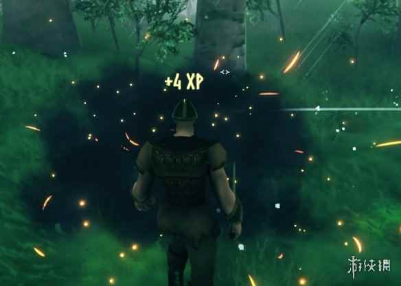 《英灵神殿》RPG系统MOD发布：加入经验值和升级元素