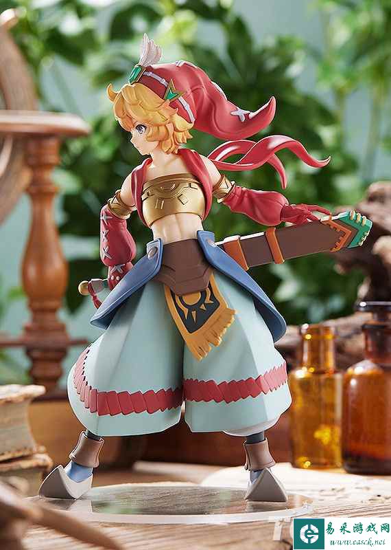 《圣剑传说：玛娜传奇》动画版主人公手办 8月发售