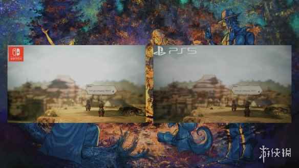 差距不大！《八方旅人2》PS5/Switch画质对比影像赏