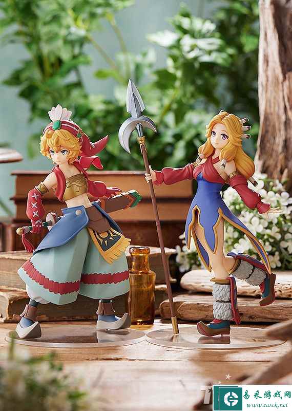 《圣剑传说：玛娜传奇》动画版主人公手办 8月发售