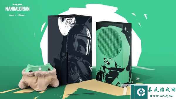 限定联名PS5外壳和手柄及《曼达洛人》XSX|S外观展示