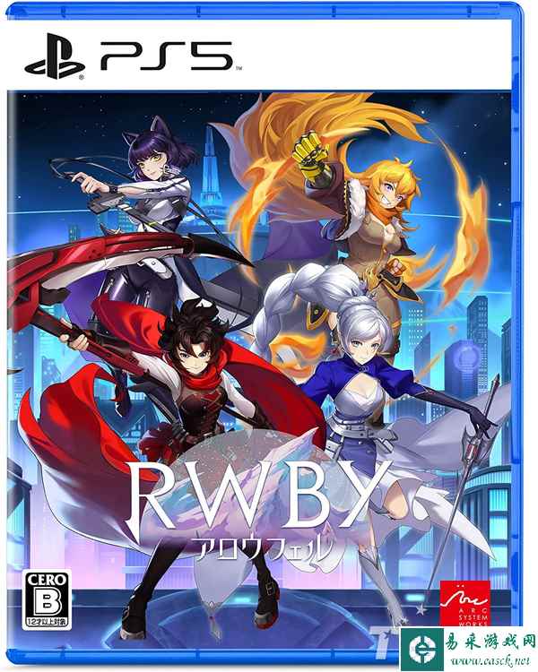 《恸哭机巧》《RWBY》《超侦探事件簿》封面展示